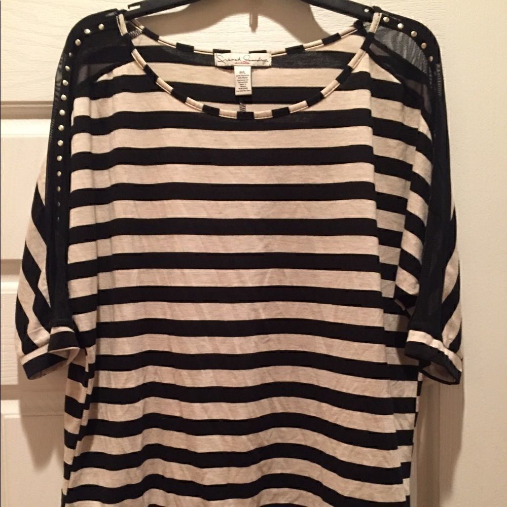 French Laundry Striped Top